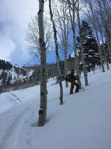 starting the up hill