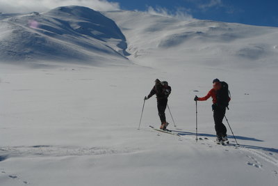 Taking the lead on the way.