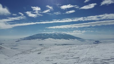 Beautiful views from the skin track!