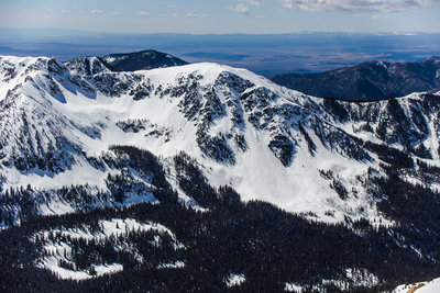 Kachina Peak from Wheeler's north ridge