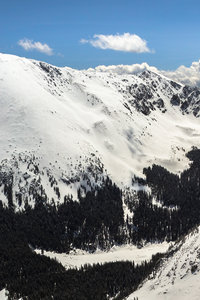 Wheeler Peak's southwest slopes above William's Lake