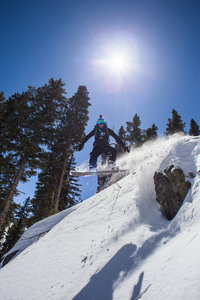 Rock hoppy fun in the sun in the Taos backcountry