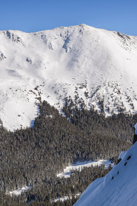 Wheeler's northwest slopes from Kachina's east side