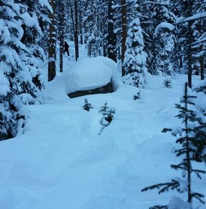 Minor rock drop on 3.5, photo is not great quality