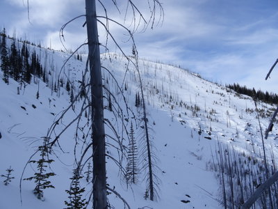 Looking west into the East Bowl