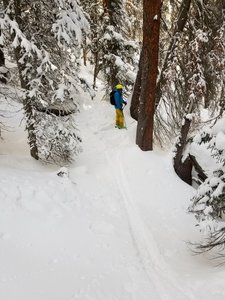 Crossing Second Creek