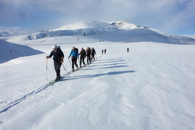 Vorotan Mountain Ascent