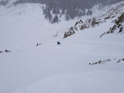 John Vallequette on Corner Pocket