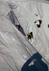 Jump turns necessary