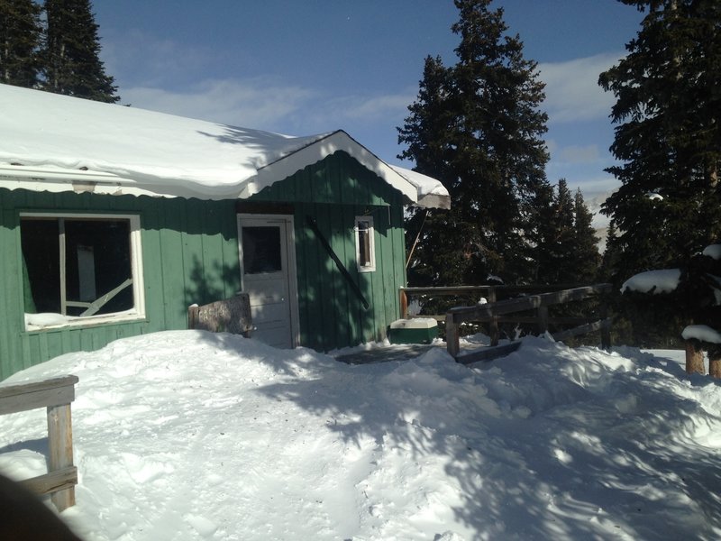 Geneva Basin Ski Patrol Hut