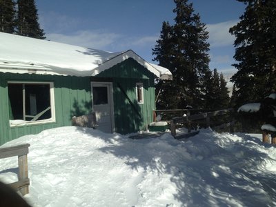 Geneva Basin Ski Patrol Hut