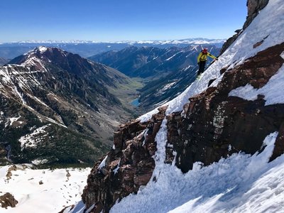 "Exposed and technical" is the name of the game