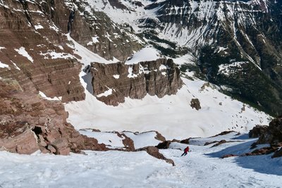 Navigating the lower part of the face