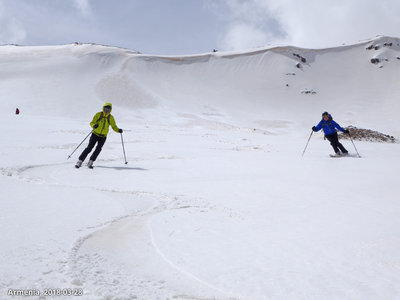 Eastern Summit of Aragats