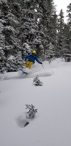 John V skiing 6.3