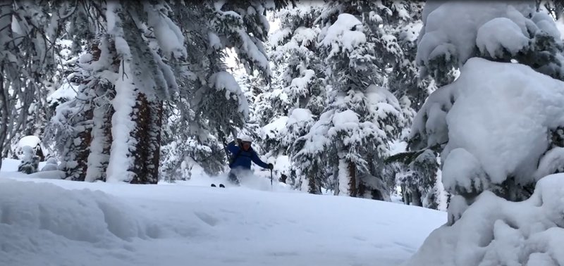 Kevin G skiing 6.5 - Dec 2 2018