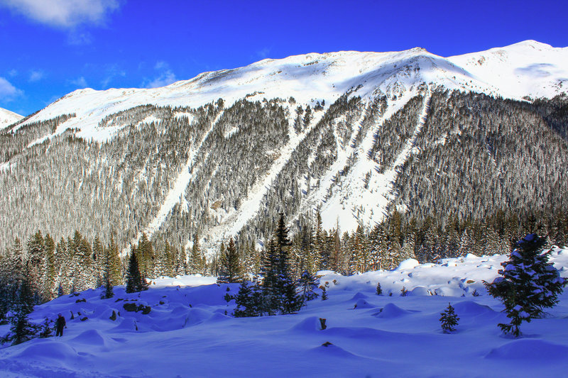 View west from Kachina's east side