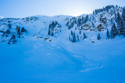 K Chutes, January 2nd 2018.