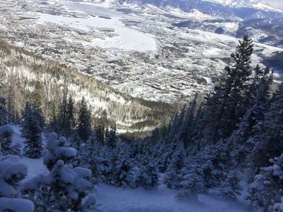 Town of Frisco from J Chute