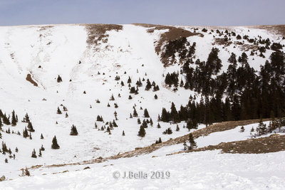 Lion's Kill from across the basin
