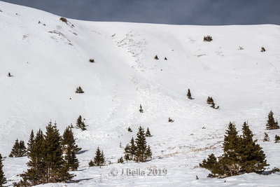 7th Wave a few days after an R2D2 avalanche ran