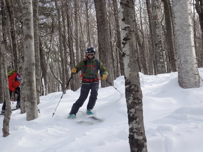 Karl Jensen crushing it!