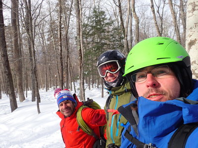 Mark Seltzer, Karl Jensen and George Grzyb.