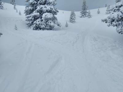 A great time will be had choosing either the northwest face or the southeast face.