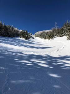 View looking up the slide