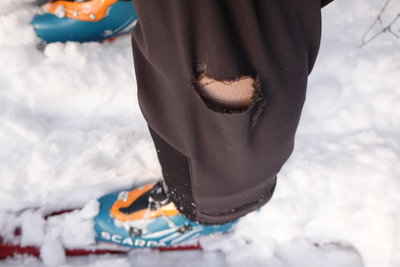 Bountiful area is notorious for short runs and long, brushy approaches. Don't wear your Tiffany's purchased ArcTeryx or it's likely to be destroyed.