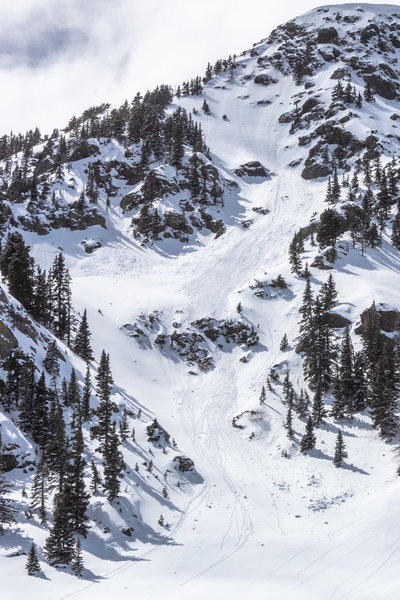 Enter the Dragon, aka Wildy 4 with a deep above-average snowpack April 1, 2019