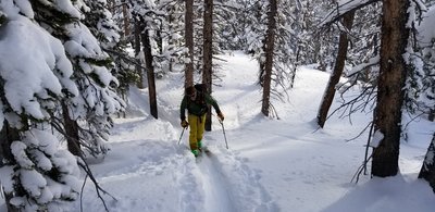 John V. skinning up to Morning Glory
