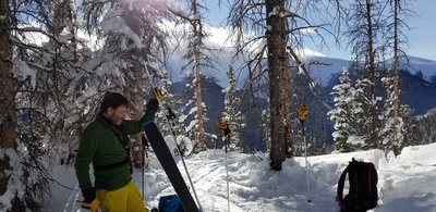 Morning Glory lower drop-in point.