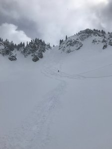 Black Bess Ski Ascent, Brighton, Utah