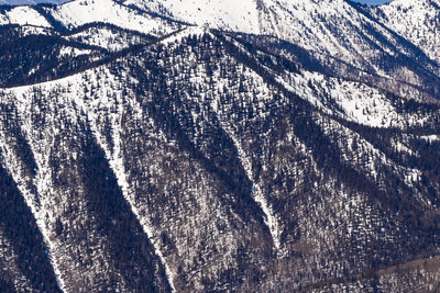 Y4 from the high point of the ridge