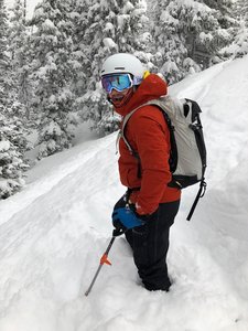 Midway Down Polar Line 1/24/19