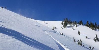 Carl Pluim dropping in the initial section of the Flora Funnel