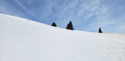 Nearing the top of the Big Drift