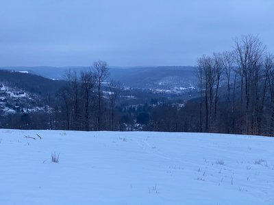 At the top for sunrise.