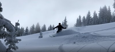 Kevin G skiing 6.1 1/26/2020