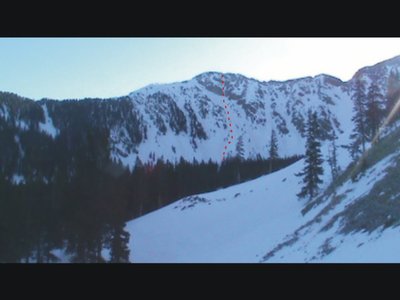Mail Slot Couloir 2010