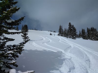 Multiple Laps on No Name Bench