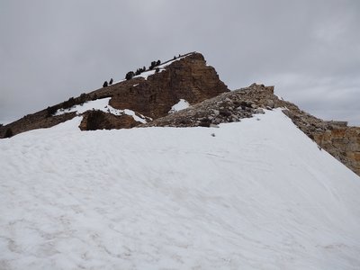 This was taken from the top of the east twin looking west toward Deseret Peak.