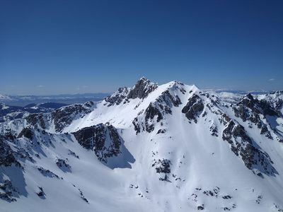 Beehive Peak from The Bears Ears