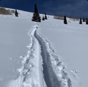 Black Bess Ski Ascent, Brighton, Utah