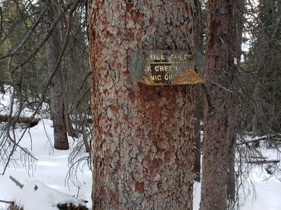 Mill Gulch: Duck Creek Picnic Grounds 2.2 mi.