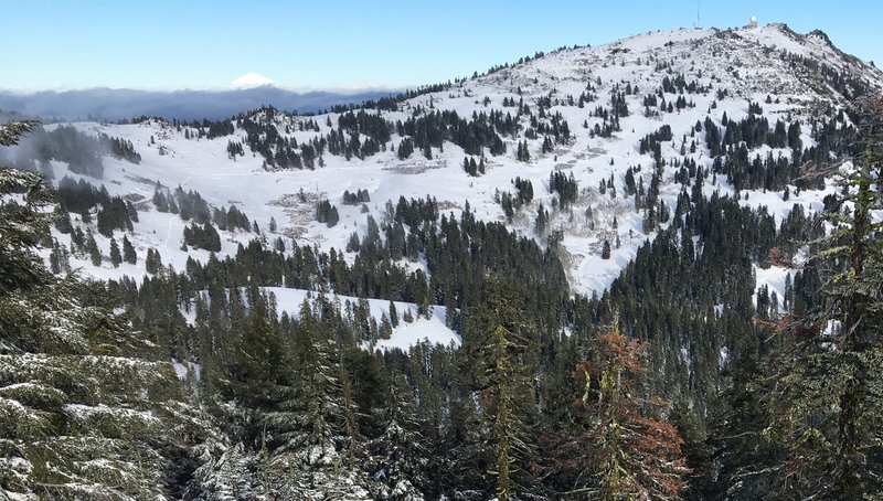 West side of Mt. Ashland