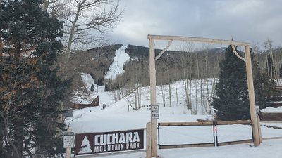 Cuchara Mountain Park base area.