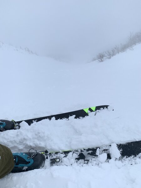 turns on GOS in typical Mt Washington conditions