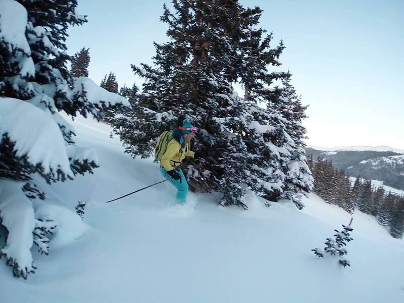 Farming pow above the Tundra Hut